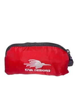KIVA Designs Pico Pico Key Ring Duffel Bag Red NWOT